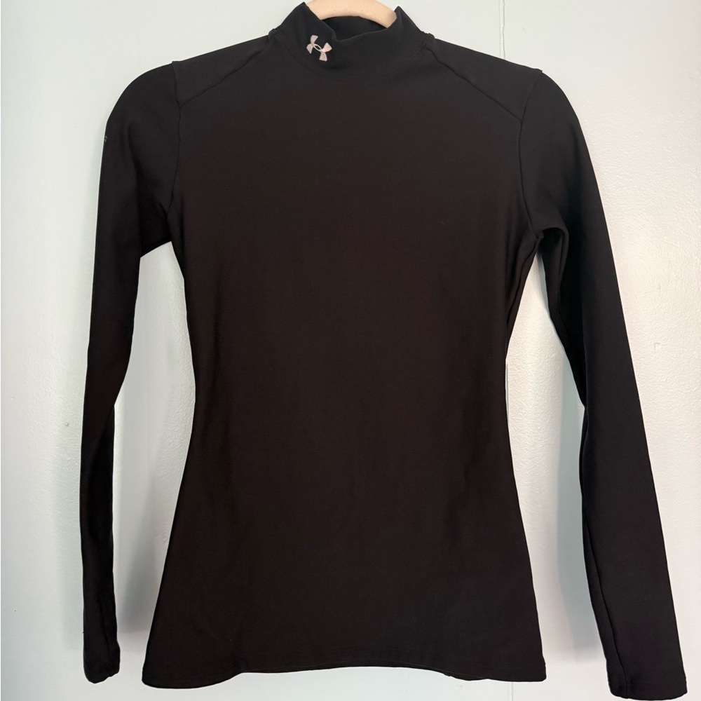 Under Armour Women's Black Long Sleeve Tee